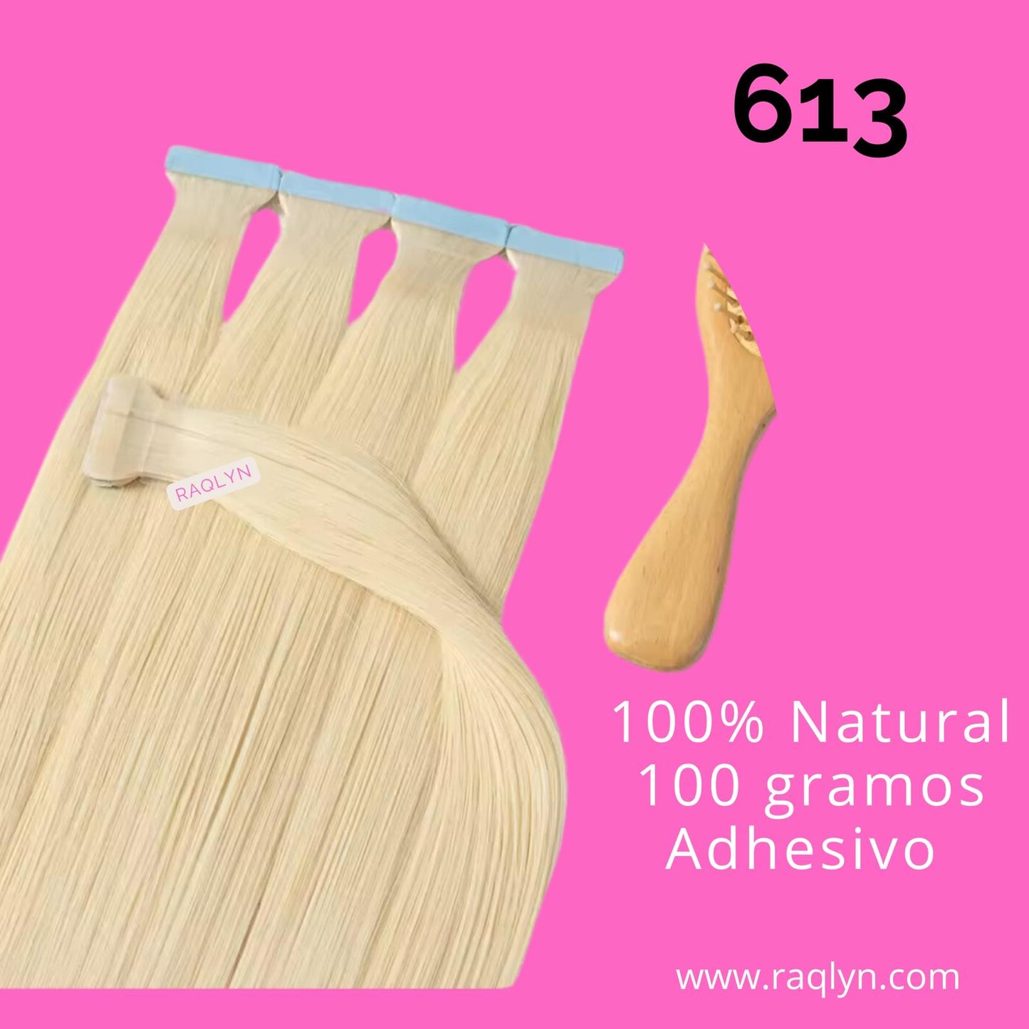 Adhesivos rubio 613 Liso