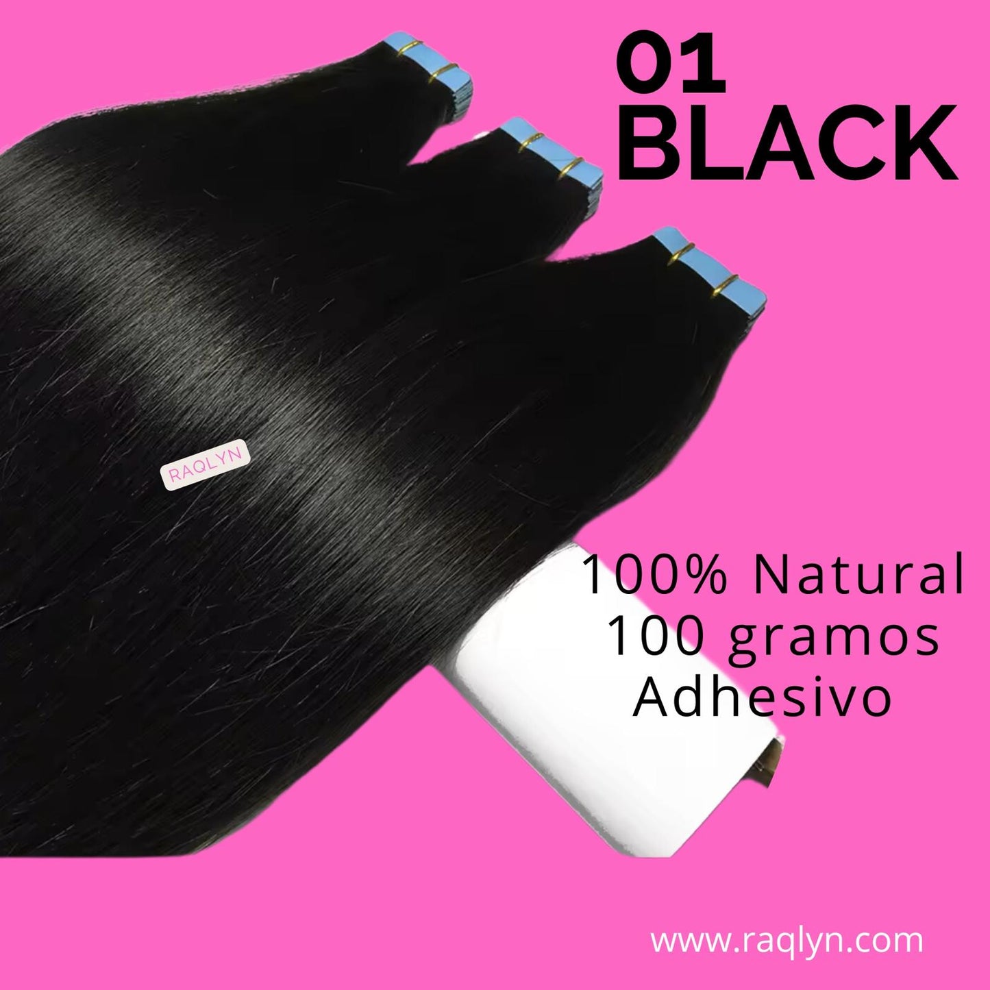 Adhesivos Negro Liso