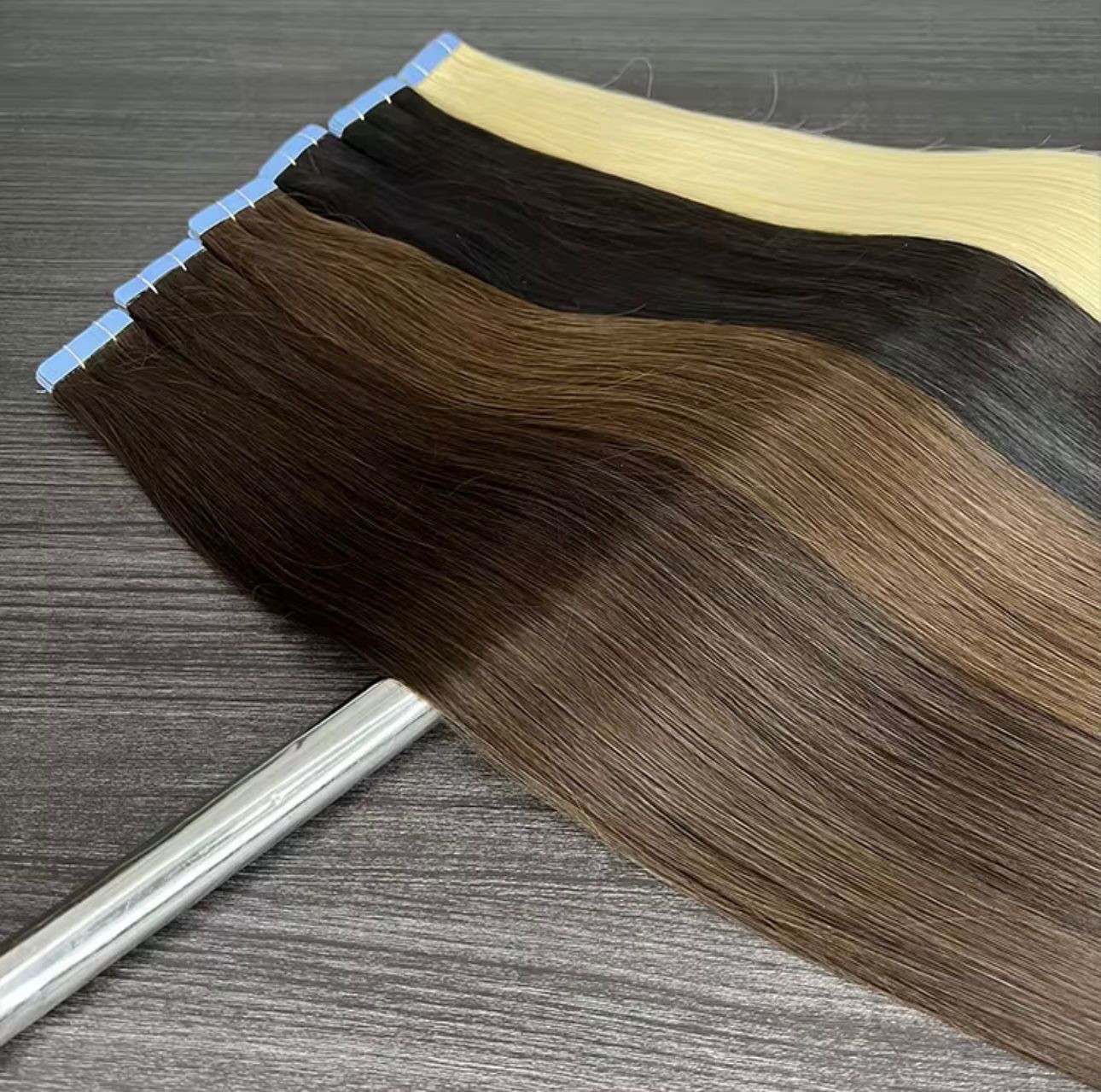 Adhesivos Negro Liso