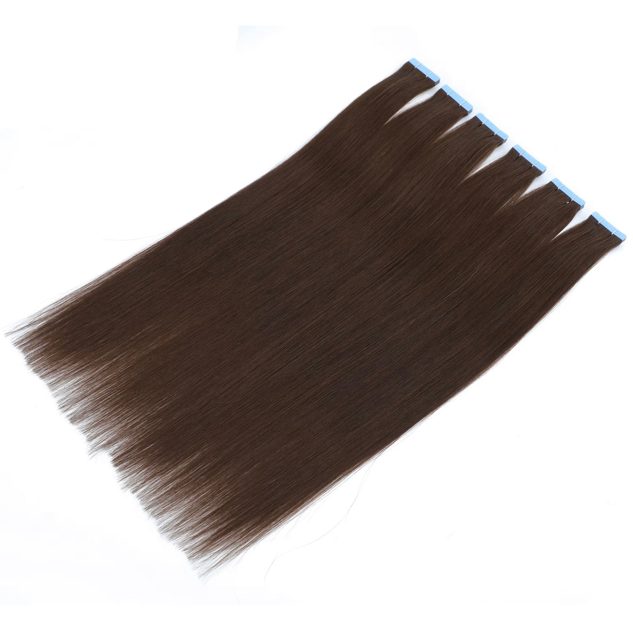 Adhesivos Castaño Oscuro Liso