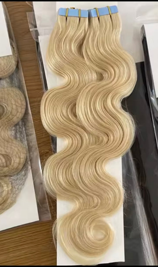 Adhesivos rubio 613 Ondulado