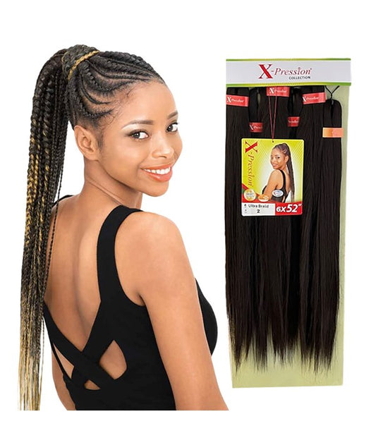 X-Pression Pre-Peigne  (6X52)